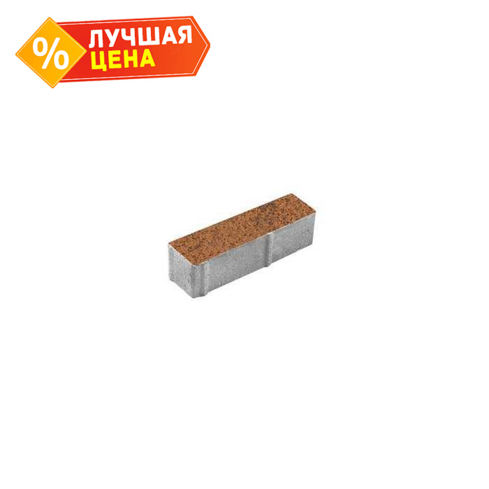 Плитка тротуарная Паркет Б.8.П.8 Листопад гранит Арабская ночь 360x80x80 мм