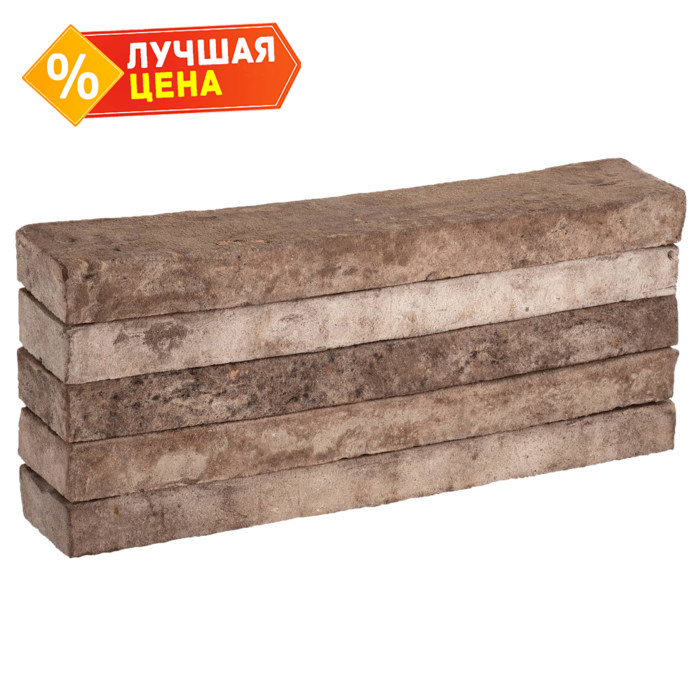 Кирпич длинного формата Донские зори Аксай, 475х85х40 мм, Россия