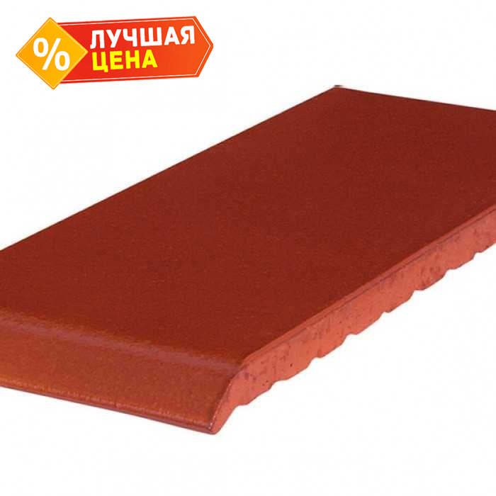 Клинкерный подоконник KING KLINKER 06 Note of cinnamon, 220*120*15 мм