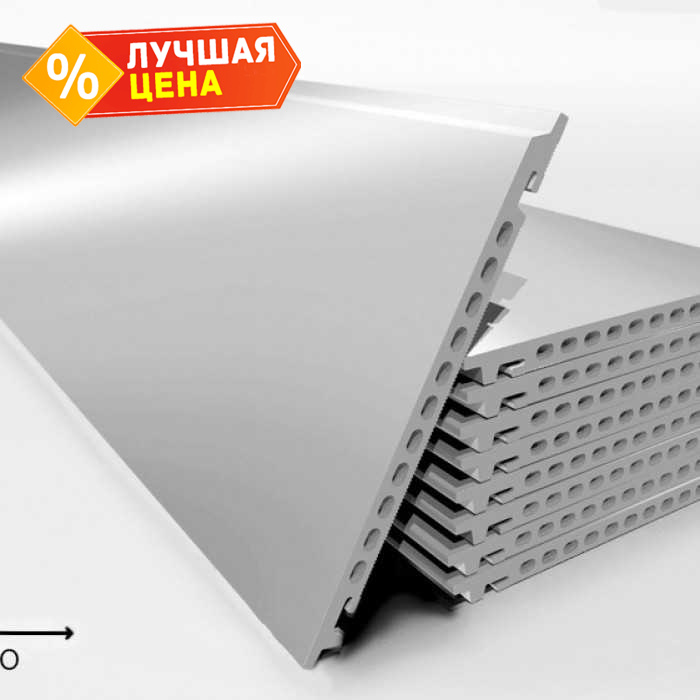 Керамогранитная плита FAVEKER GA16 для НФС, Acero, 1000*400*18 мм