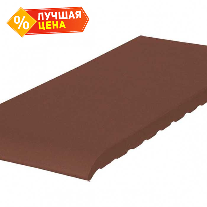 Клинкерный подоконник KING KLINKER 03 Natural brown, 280*120*15 мм