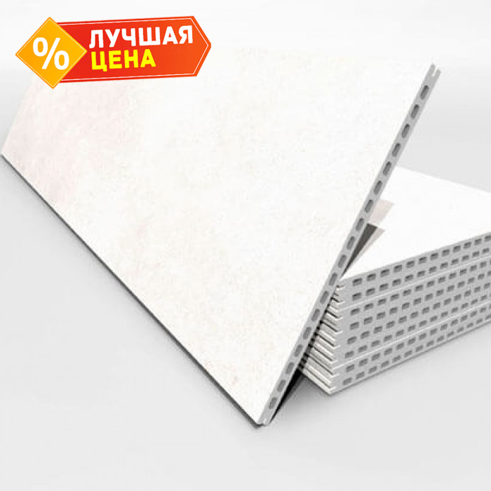 Керамогранитная плита FAVEKER GA20 для НФС, Urban Blanco, 1200*300*20 мм