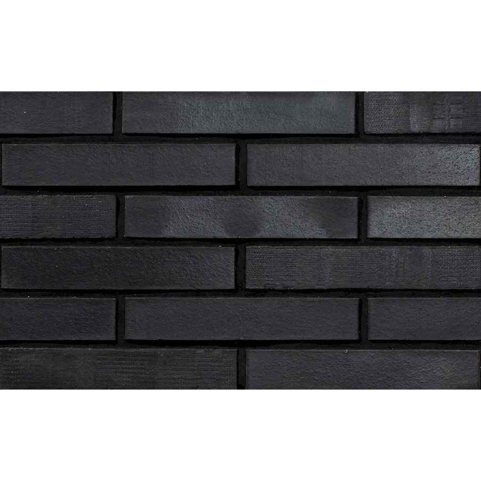 Кирпич клинкерный Westerwaelder Klinker Nr 15 Schwarz-bunt Edelglanz, 290х60х71 мм
