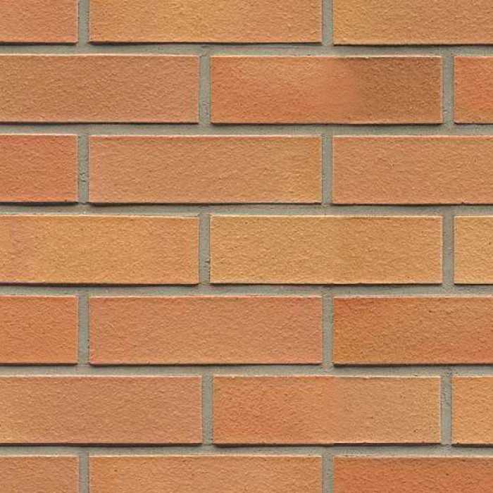 Кирпич клинкерный Muhr 08 Lachsrot гладкий, 210х100х50 мм