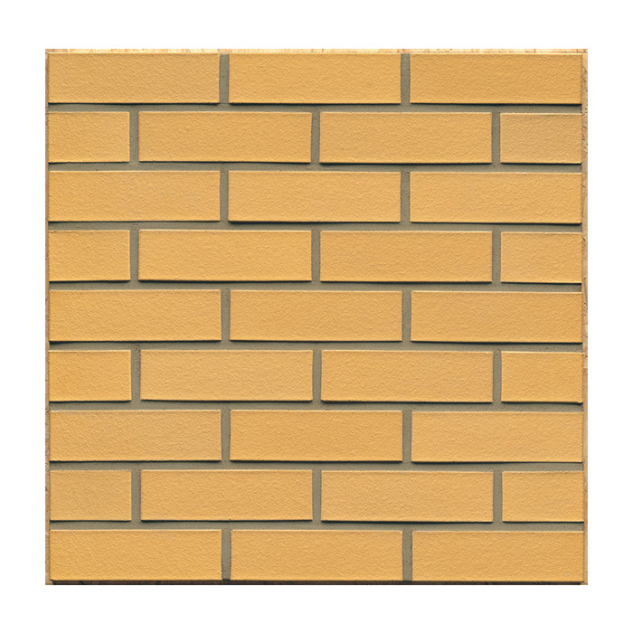Кирпич клинкерный Muhr 01 Niederlausitzer Gelb готик, 240х55х71 мм