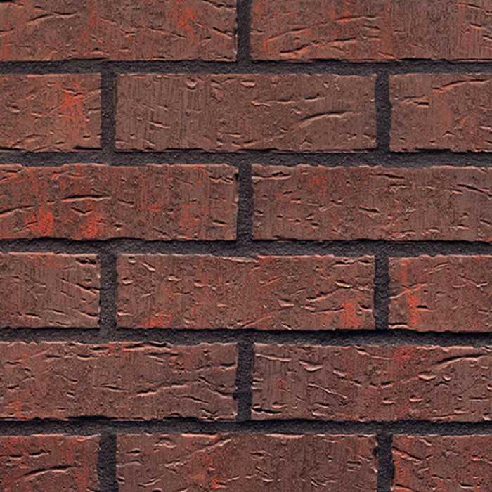 Клинкерная плитка KING KLINKER Old Castle Red house HF17 240х71х10 мм