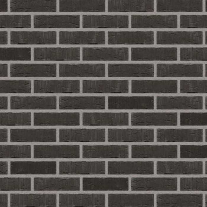 Клинкерная плитка Feldhaus Klinker NF 14 R855 amena geo nero 240х71х14 мм