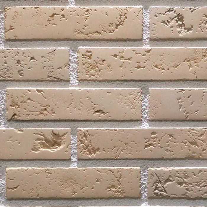 Декоративный кирпич REDSTONE Light brick LB-23/R, 209х49 мм