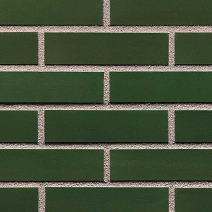 Клинкерная облицовочная плитка King Klinker Free Art для НФС, 24 Green Valley, 240*71*17 мм