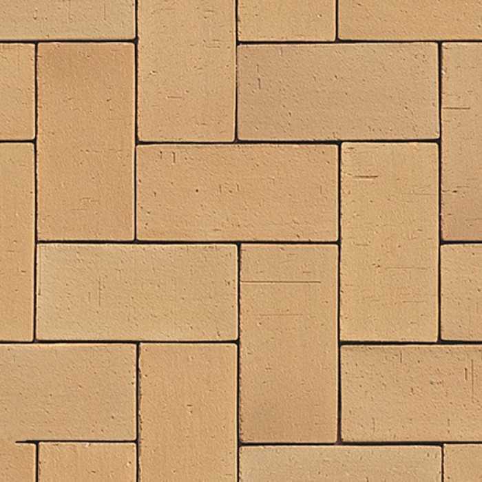 Клинкерная брусчатка Muhr №02 Gelb-bunt, 200x100x40 мм