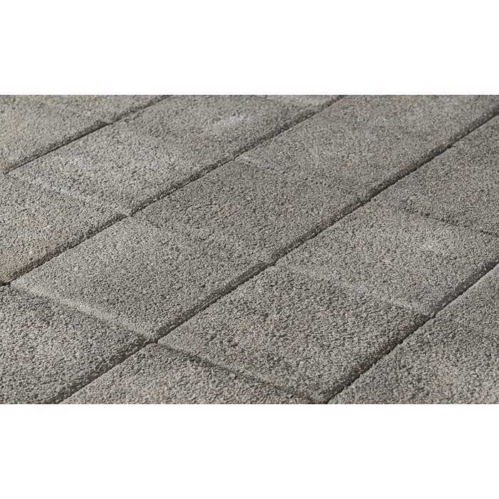 Плитка тротуарная BRAER Сити гранит на сером, 300x300x80 мм